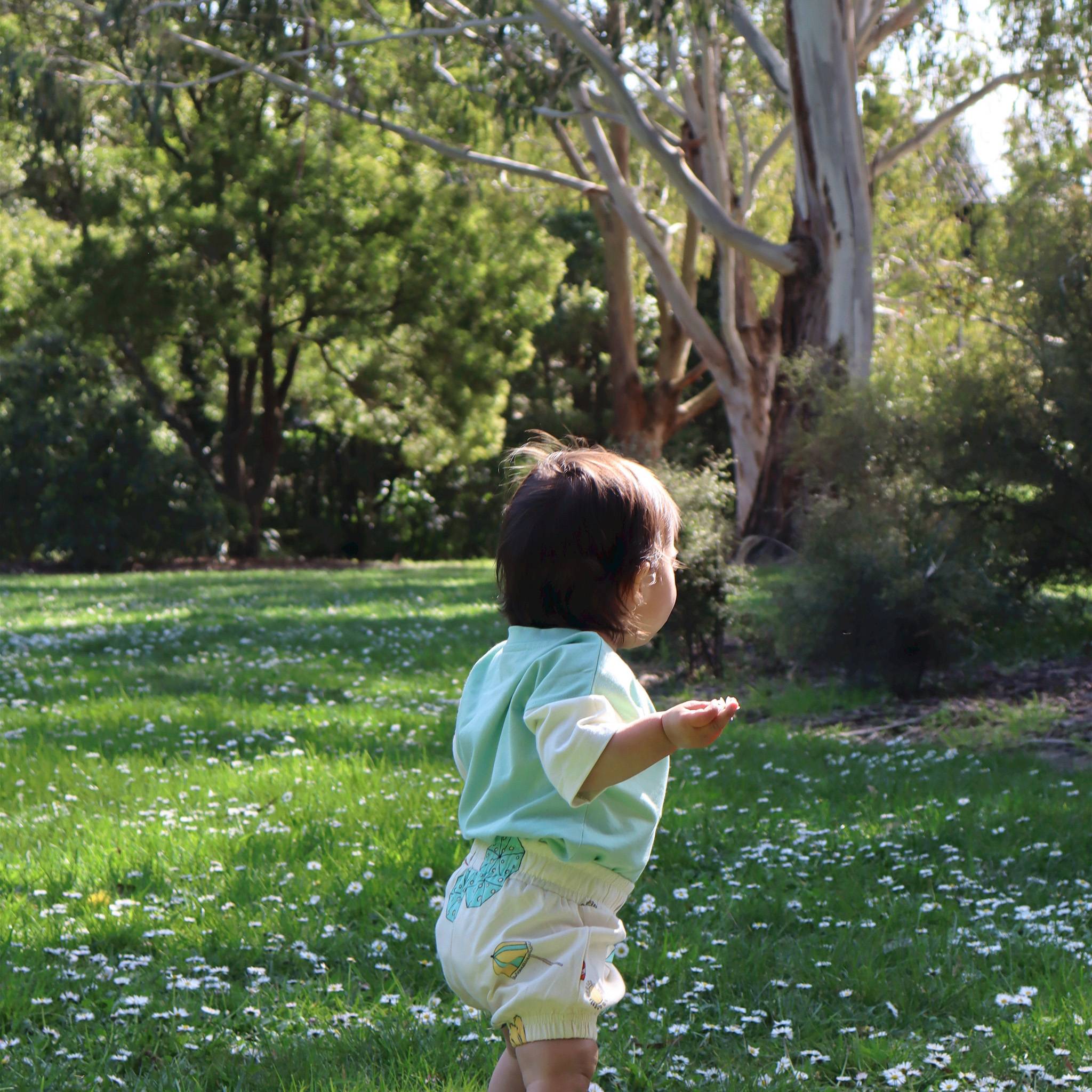 Shady days organic bloomers