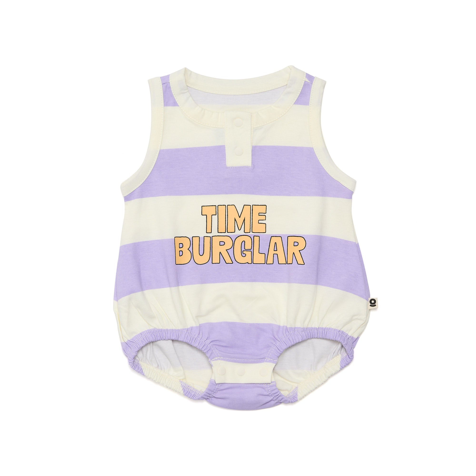 Lil time burglar organic romper