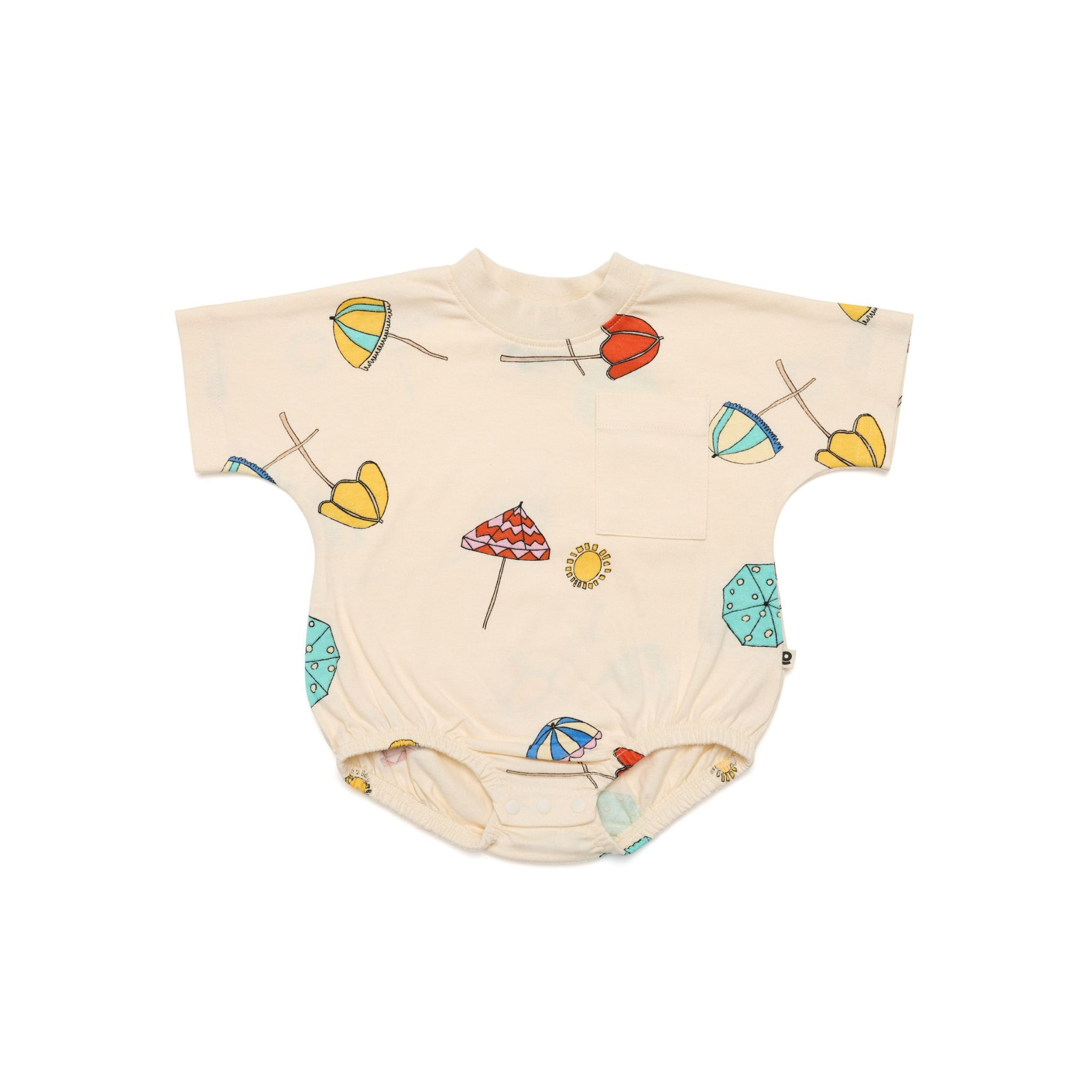 Shady days organic romper