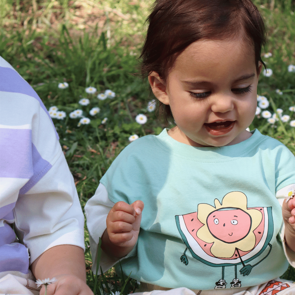 Watermelon Tee and Pink Shorts Set